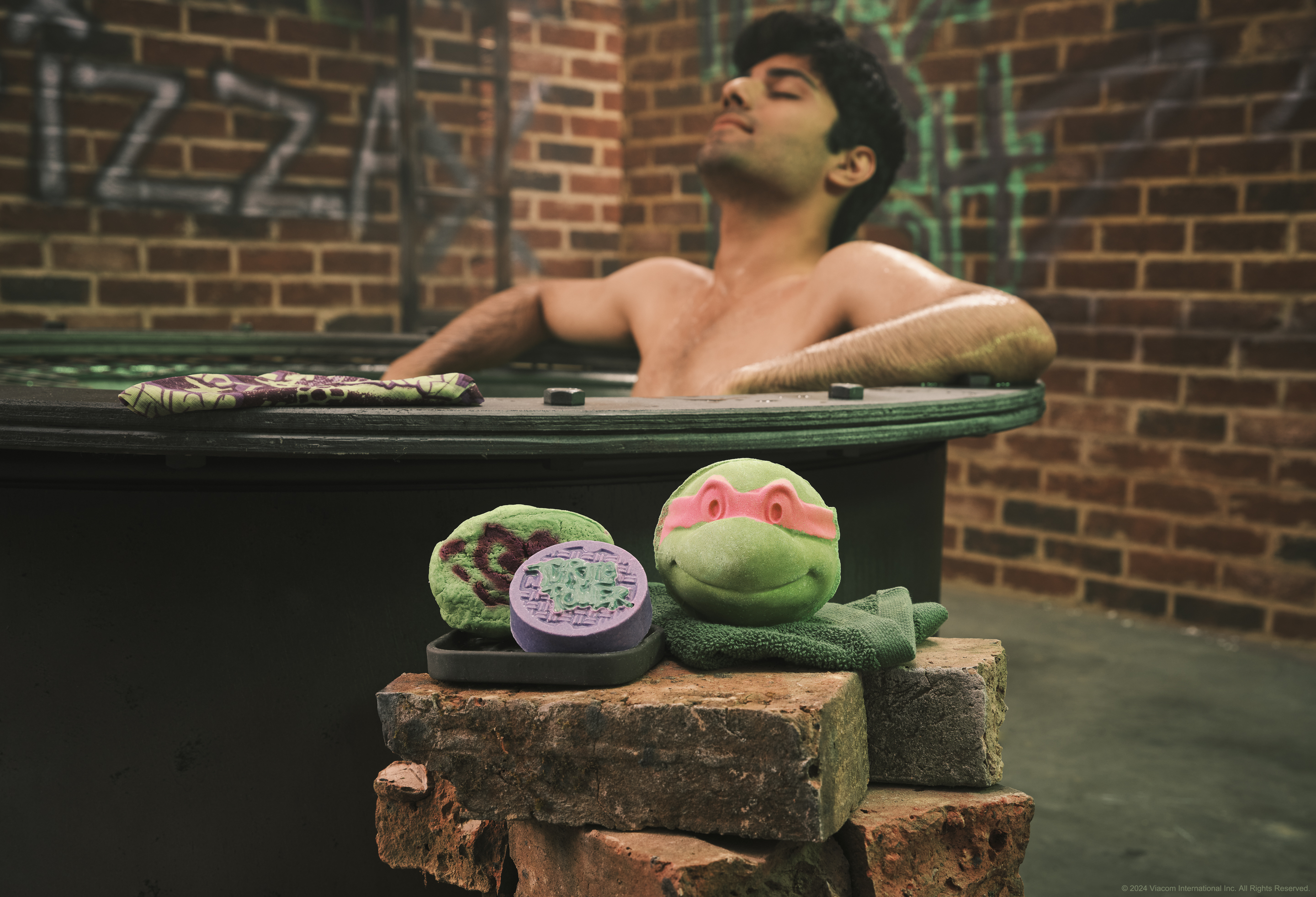 Lush x ティーンエイジ・ミュータント・ニンジャ・タートルズ | LUSH